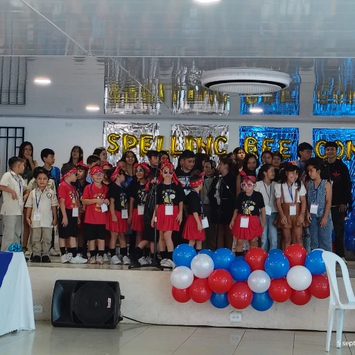 Spelling Bee and Festival Song 2025 que el área de ingles organiza cada año en I.E.G.C. ComfaOriente
