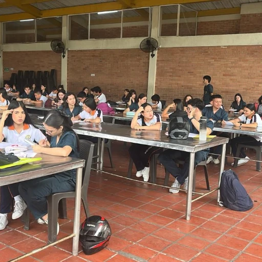 Aplicación Test de orientación vocacional - once y décimo grado✨ Gimnasio Campestre Comfaoriente💙🧡