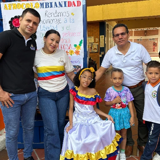 Celebración del día de la AfroColombianidad en Institución Educativa Gimnasio Campestre ComfaOriente