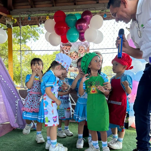Mi pequeño Chef en Celebración del Día de los Abuelos en la I.E.Gimnasio Campestre ComfaOriente 💙🧡