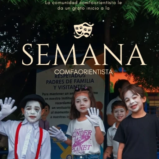 💙🧡INICIO SEMANA COMFAORIENTISTA💙🧡