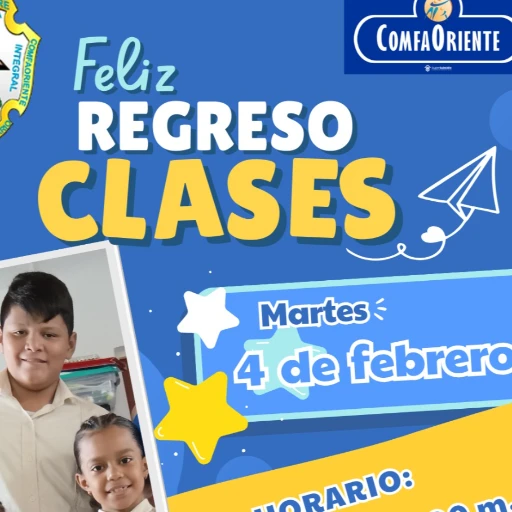 "Feliz Regreso a Clases: ¡Al Vuelo 2025 Comfarientista, Rumbo a la Pedagogía del Amor!"